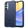 Mobigear Rugged Shield Samsung Galaxy A16 Hülle Flexibles TPU Backcover Stoßfest - Blau