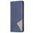 Mobigear Rhombus Slim Xiaomi 12 Hülle Klapphülle - Blau