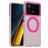 Mobigear Shockproof POCO X6 Pro MagSafe Hülle Hardcase Backcover - Rot