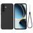 Mobigear Rubber Touch Samsung Galaxy S26 Plus Silikon Hülle Backcover - Rot