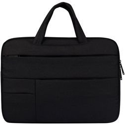 Mobigear Oxford Laptop Sleeve (max 30 cm x 41 cm) Laptop Hülle - Schwarz