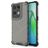 Mobigear Honeycomb OPPO Reno 8 Pro 5G Hardcase Backcover Shockproof - Schwarz