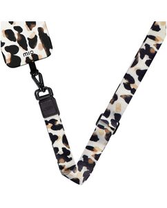 MIO Lanyard Universal-Handykette einstellbar - Leopard