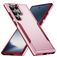 Mobigear Heavy Armor Samsung Galaxy S24 Ultra Hülle Hardcase Backcover Stoßfest - Pink