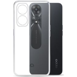 Mobilize Gelly Durchsichtig OPPO A18 Hülle Flexibles TPU Backcover - Transparent