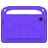 Mobigear AeroArmor Samsung Galaxy Tab A9 (2023) Tablet Hülle für Kinder mit Tragegriff + Stifthalter - Lila
