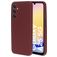 Mobiparts Samsung Galaxy A25 Silikon Hülle Backcover - Plum Red