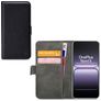 Mobilize Classic Gelly OnePlus Nord 5 Hülle Klapphülle Geldbörse - Schwarz