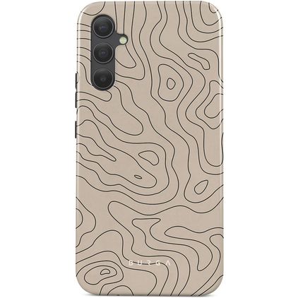 Burga Tough Samsung Galaxy A35 Hardcase Backcover Shockproof - Wild Terrain