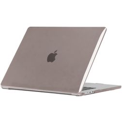 Mobigear Glossy MacBook Air 15 Zoll (2023-2026) Hardcase Hülle MacBook Case - Grau - Model A2941 / A3114 / A3241 / A3448