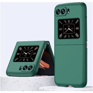 Mobigear Colors Motorola Razr (2022) Hülle Hardcase Backcover - Grün