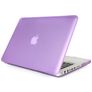Mobigear Matte MacBook Pro 15 Zoll (2008-2012) Hardcase Hülle MacBook Case - Lila - Model A1260 / A1286