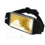 Mobiparts Comfort Fit Belt Handyhalterung Joggen Samsung Galaxy S22 Sporthülle Neopren Gürtel - Schwarz