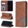 Mobigear Rhombus Slim iPhone 11 Hülle Klapphülle - Braun