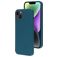 Mobiparts iPhone 14 Plus Silikon Backcover - Blueberry Blue