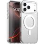 Mobigear Shockproof iPhone 18 Pro Max MagSafe Hülle Hardcase Backcover - Weiß