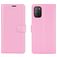 Mobigear Classic POCO M3 Hülle Klapphülle Geldbörse - Pink