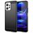 Mobigear Brushed Xiaomi Redmi Note 12 Hülle Flexibles TPU Backcover - Schwarz