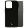 Mobilize Gelly iPhone 15 Pro Hülle Flexibles TPU Backcover - Schwarz
