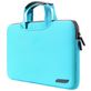 Mobigear Neon Neopren Laptop Aktentasche 13 - 14 Zoll Laptoptasche + Handgriff - Türkis