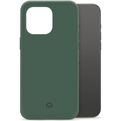 Mobilize Rubber Gelly iPhone 15 Pro Max TPU (flexibel) Backcover - Matt Green