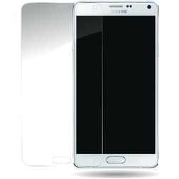 Mobilize Samsung Galaxy Note 4 Panzerglas Gehärtetes Glas Displayschutz - Hüllenfreundlich