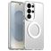 Mobigear Shockproof Samsung Galaxy S26 Ultra MagSafe Hülle Hardcase Backcover - Weiß