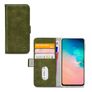 Mobilize Elite Gelly Samsung Galaxy S10e Hülle Klapphülle - Grün
