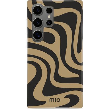 MIO Samsung Galaxy S24 Ultra MagSafe Hülle Hardcase Backcover - Swirl