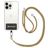 Mobigear Lanyard Universal-Handykette einstellbar - Taupe