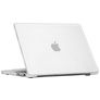 Mobigear Matte Ultra MacBook Pro 14 Zoll (2021-2026) Hardcase Hülle MacBook Case - Transparent - Model A2442 / A2779 / A2918 / A2992 / A3401 / A3112 / A3434 / A3427 / A3426