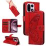 Mobigear Butterfly OnePlus 15 Hülle Klapphülle Geldbörse - Rot