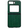 Mobigear Excellent Motorola Razr (2022) Hülle Hardcase Backcover - Grün