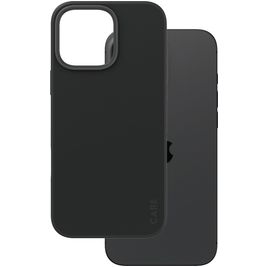 CARE by PanzerGlass Fashionable iPhone 16 Pro Max Silikon MagSafe Hülle Backcover - Schwarz
