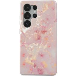 Burga Tough Samsung Galaxy S25 Ultra Hülle Hardcase Backcover Stoßfest - Golden Coral