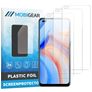 Mobigear OPPO Reno 4 5G Displayschutz Schutzfolie - Hüllenfreundlich (3er Pack)