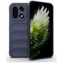 Mobigear Bumpy OnePlus 15 Hülle Flexibles TPU Backcover - Dark Blue