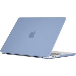 Mobigear Matte MacBook Pro 16 Zoll (2021-2024) Hardcase Hülle MacBook Case - Pastellblau - Model A2485 / A2780 / A2991 / A3186