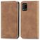 Mobigear Retro Slim Samsung Galaxy A32 5G Hülle Klapphülle - Braun