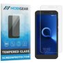 Mobigear Alcatel 1 Panzerglas Gehärtetes Glas Displayschutz - Hüllenfreundlich
