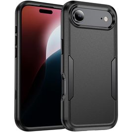 Mobigear Ultra Tough iPhone Air Hülle Hardcase Backcover Stoßfest - Schwarz