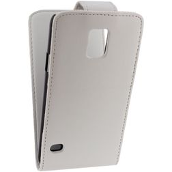 Xccess Flip Case Samsung Galaxy S5 Flipcase - Weiß