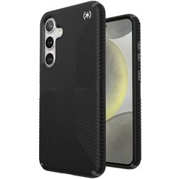 Speck Presidio2 Grip Samsung Galaxy S24 Plus Hülle Hardcase Backcover Stoßfest - Schwarz