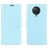 Mobigear Classic POCO F2 Pro Hülle Klapphülle Geldbörse - Blau
