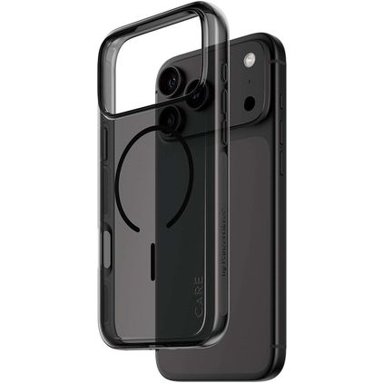 CARE by PanzerGlass Urban Explorer iPhone 18 Pro Max MagSafe Hardcase Backcover Shockproof - Schwarz