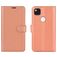 Mobigear Classic Google Pixel 4a Hülle Klapphülle Geldbörse - Braun