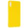 Mobigear Colors Huawei Y7 Pro (2019) Hülle Flexibles TPU Backcover - Gelb