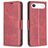 Mobigear Excellent iPhone Air Klapphülle Portemonnaie - Rot
