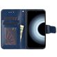 Mobigear Wallet Xiaomi 12T Pro Hülle Klapphülle Geldbörse - Dunkelblau