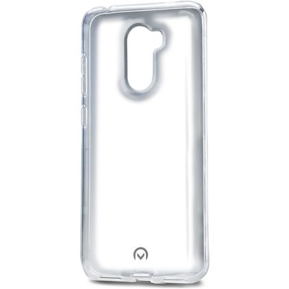 Mobilize Gelly Transparent Xiaomi Pocophone F1 TPU (flexibel) Backcover - Transparent